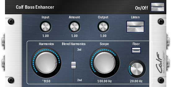 Plugin screenshot