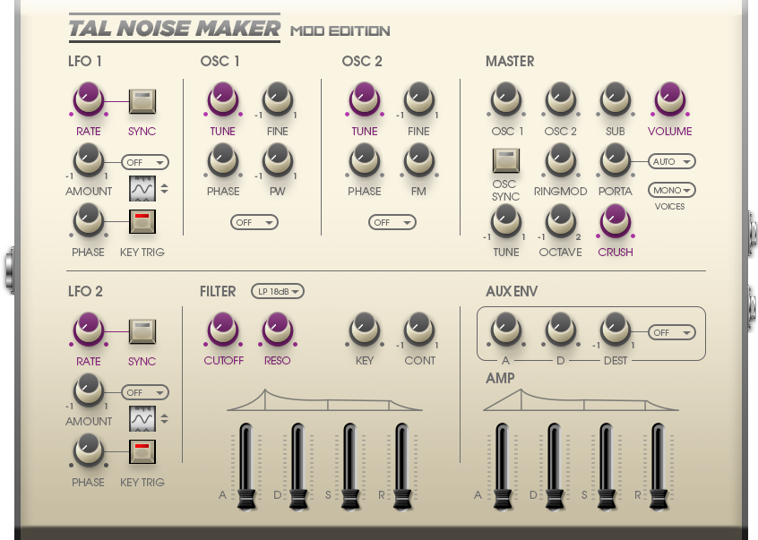 Plugin screenshot