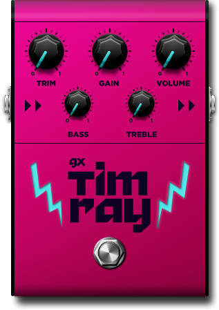 GxTimRay - MOD Audio