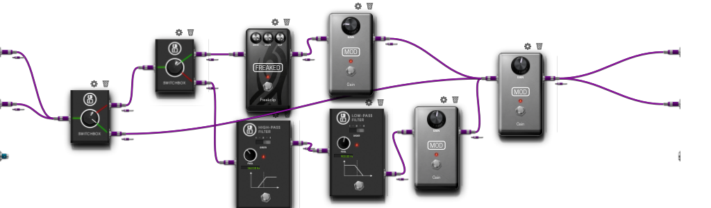 Pedalboard screenshot