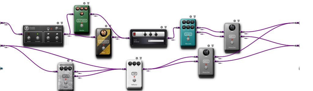 Pedalboard screenshot