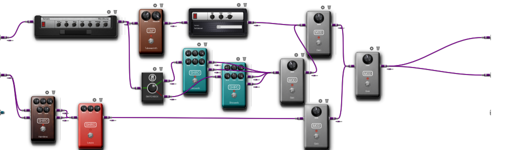 Pedalboard screenshot