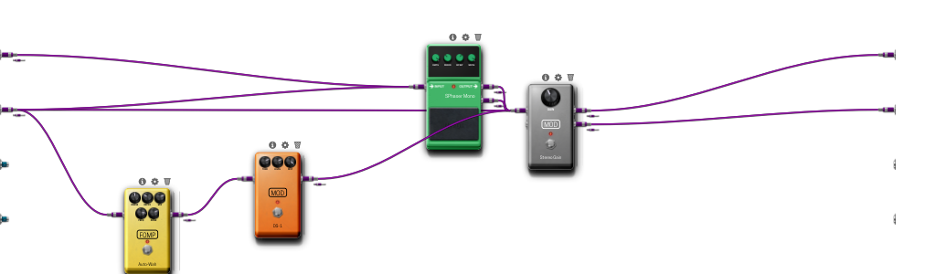 Pedalboard screenshot