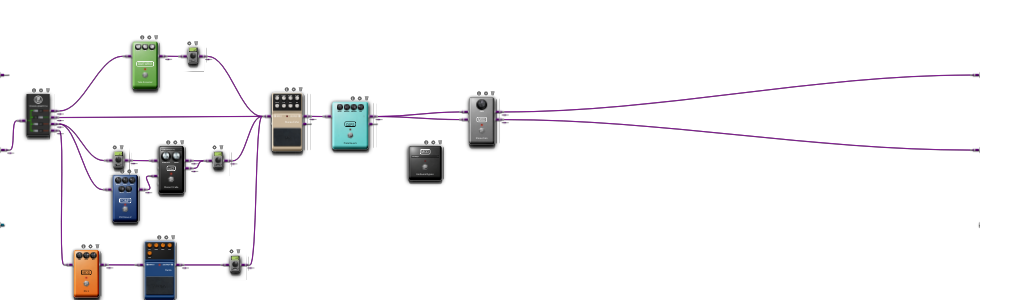 Pedalboard screenshot