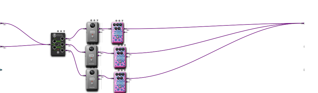 Pedalboard screenshot