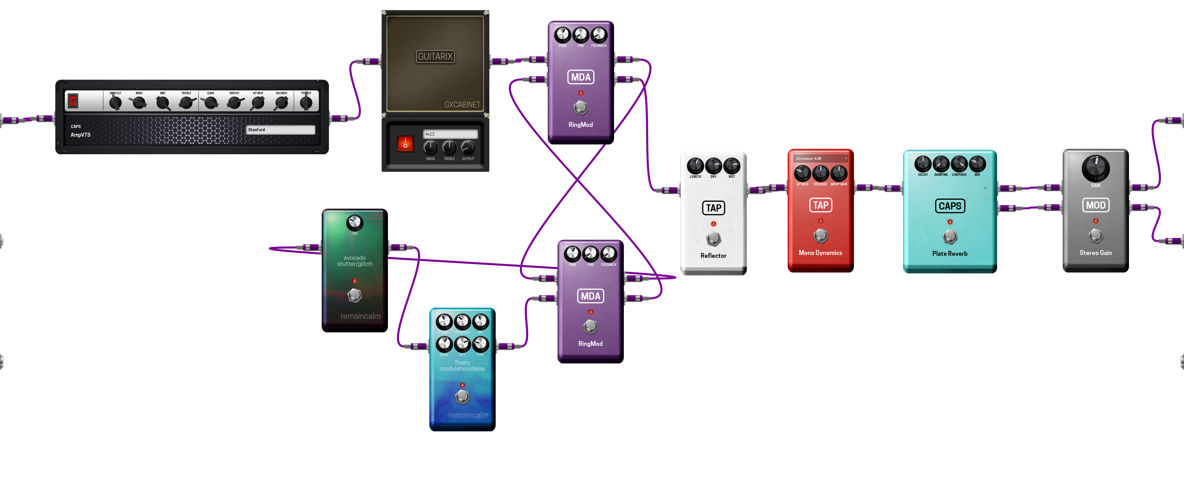 Pedalboard screenshot