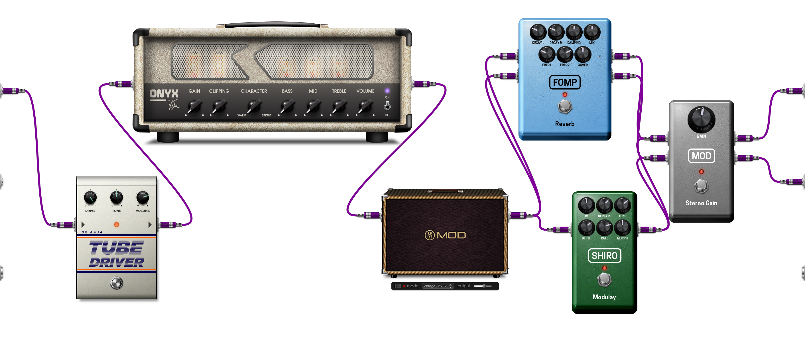 Pedalboard screenshot
