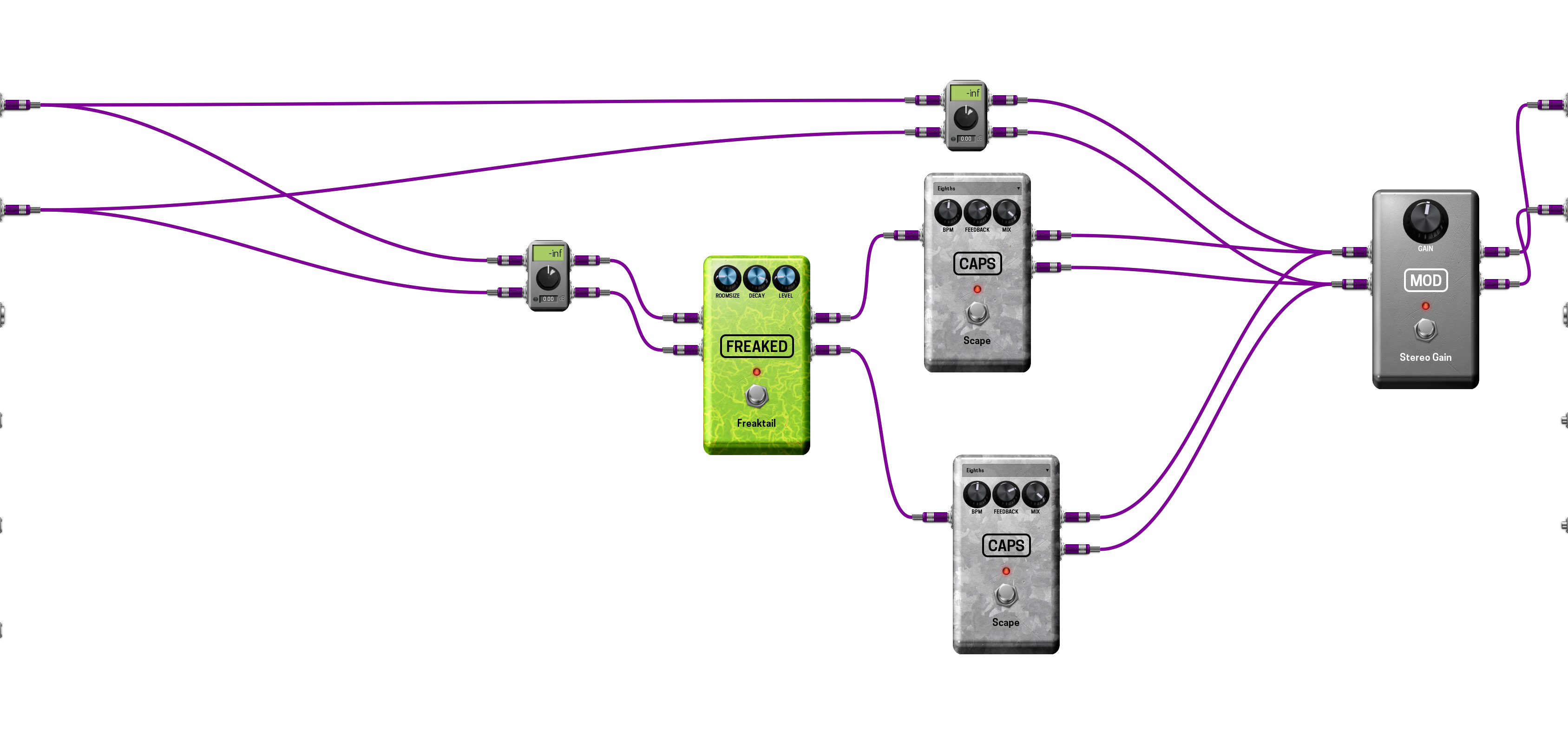 Pedalboard screenshot