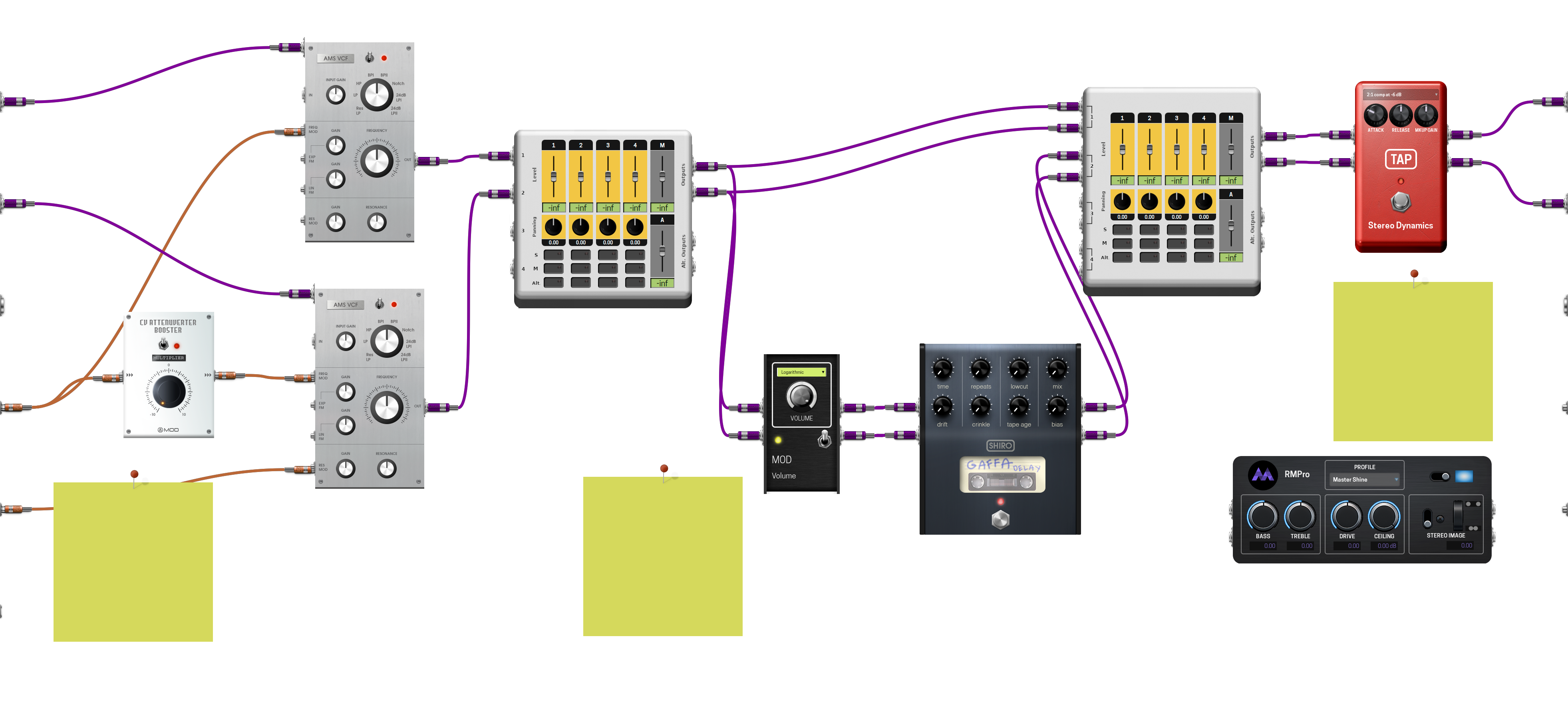 Pedalboard screenshot