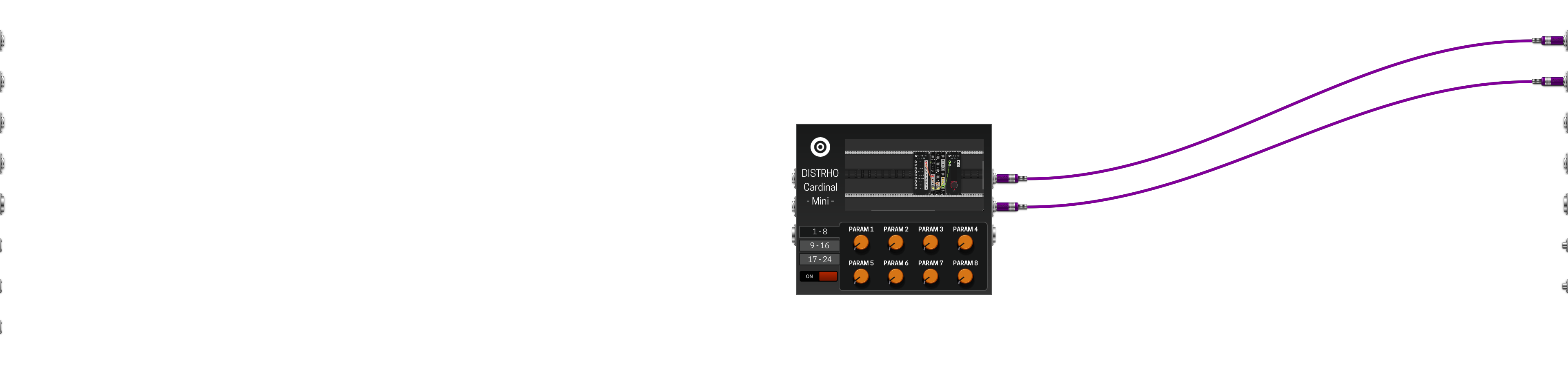Pedalboard screenshot