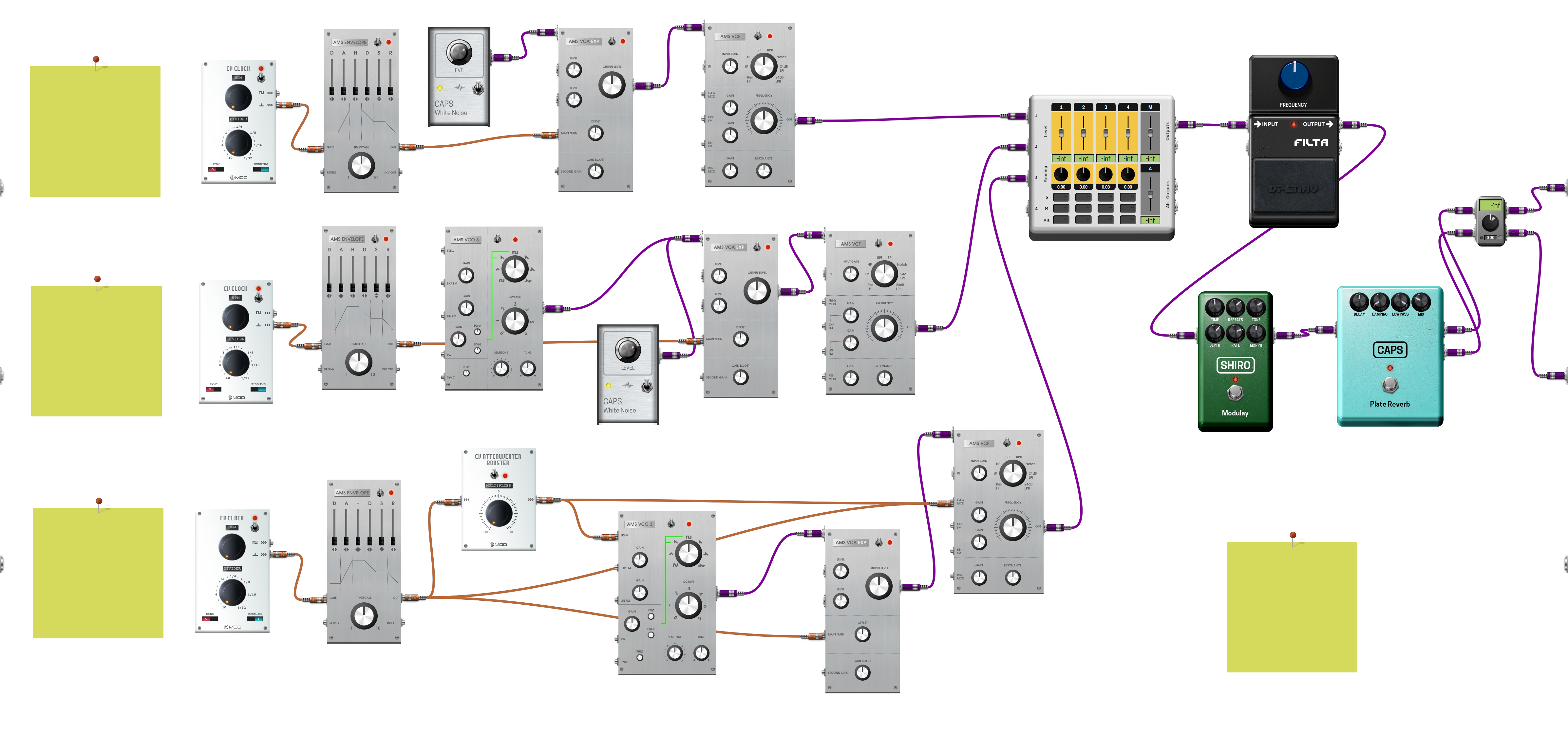 Pedalboard screenshot
