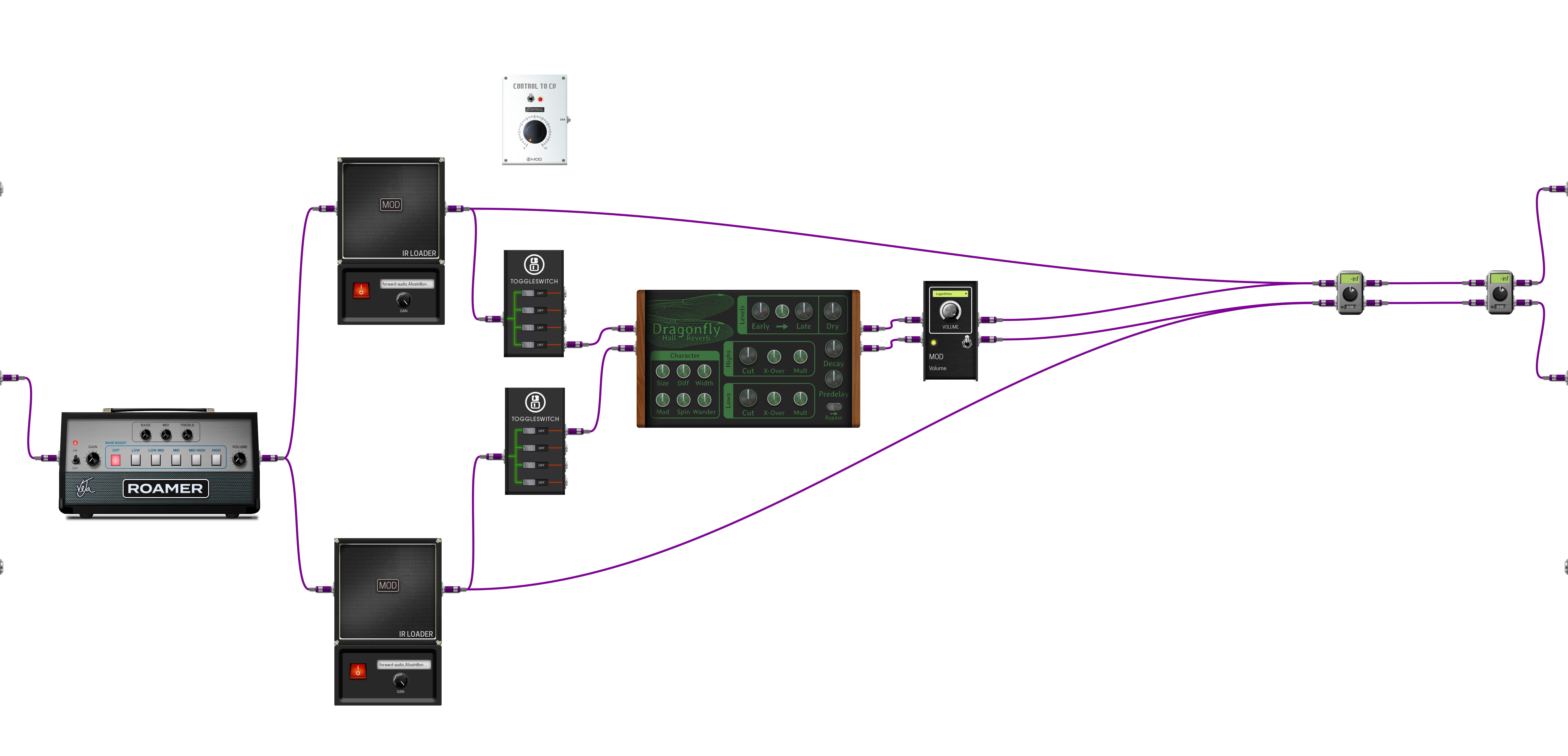 Roamer Clean Jazz GTR v.2 screenshot