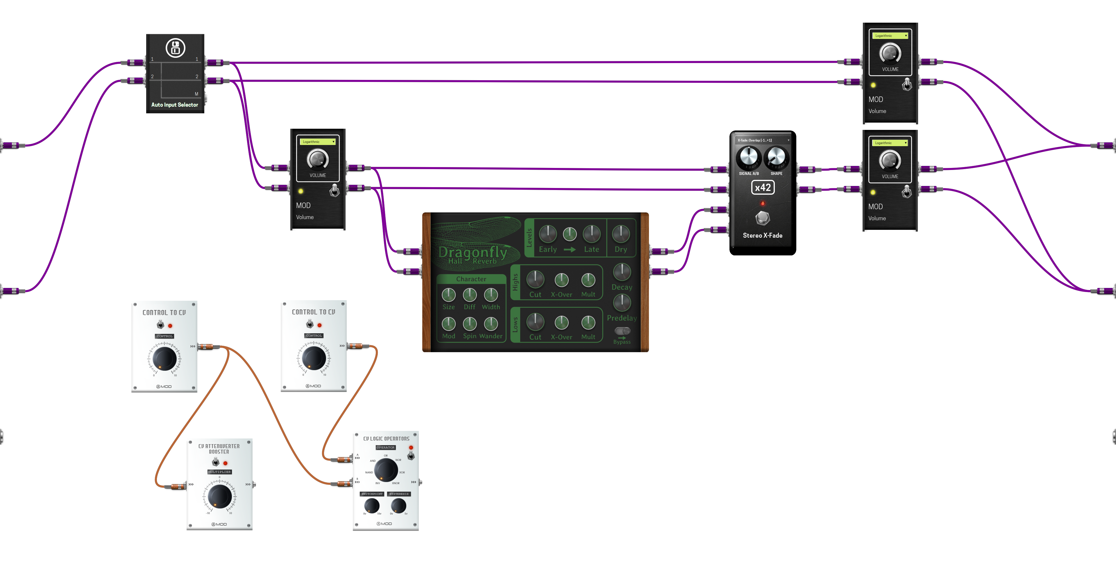 Pedalboard screenshot