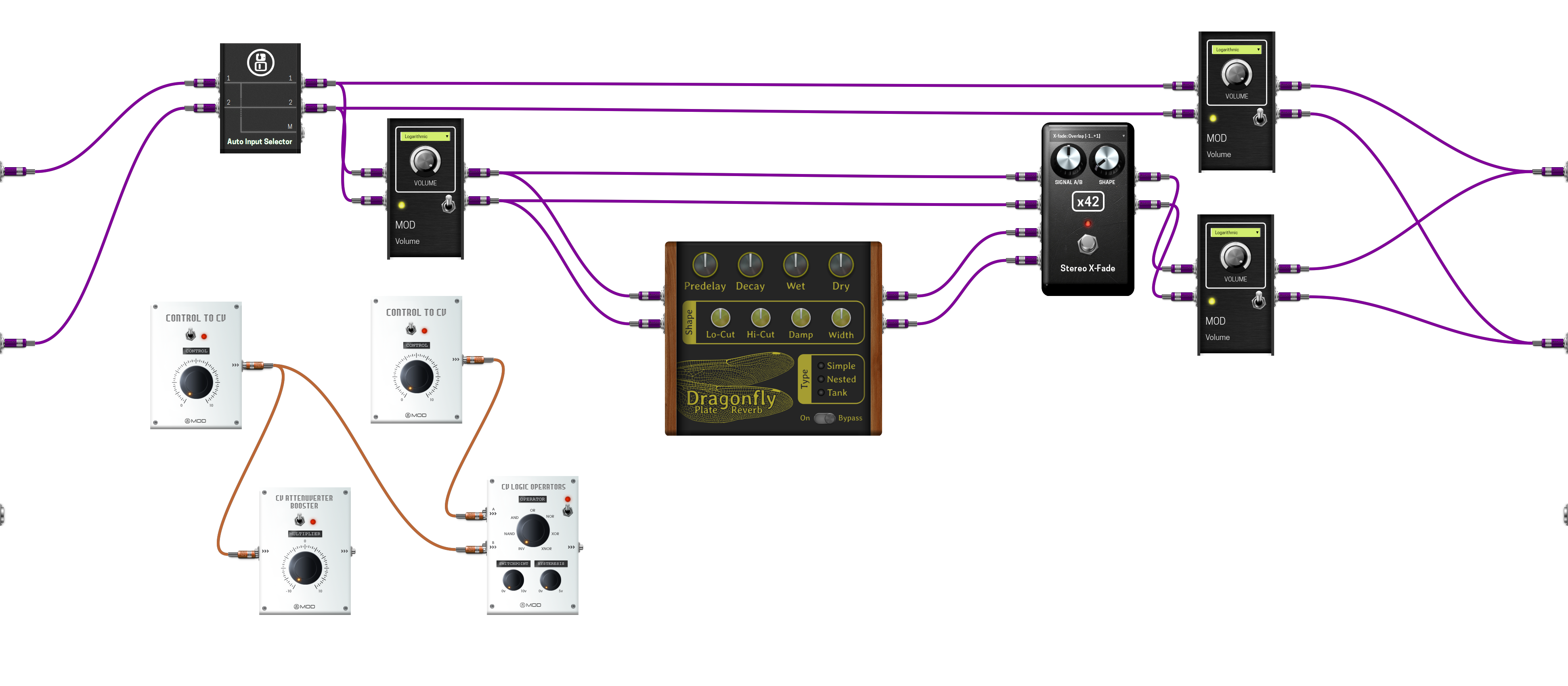 Pedalboard screenshot