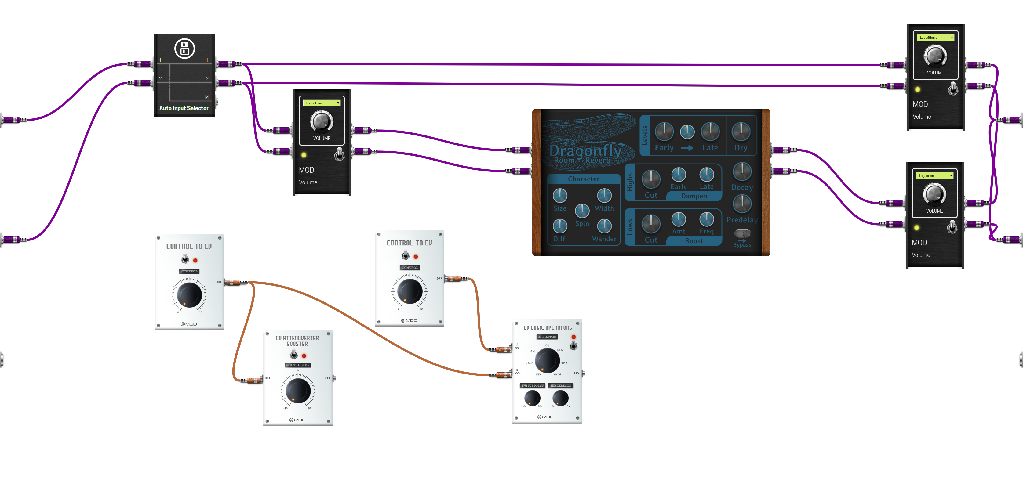 Pedalboard screenshot