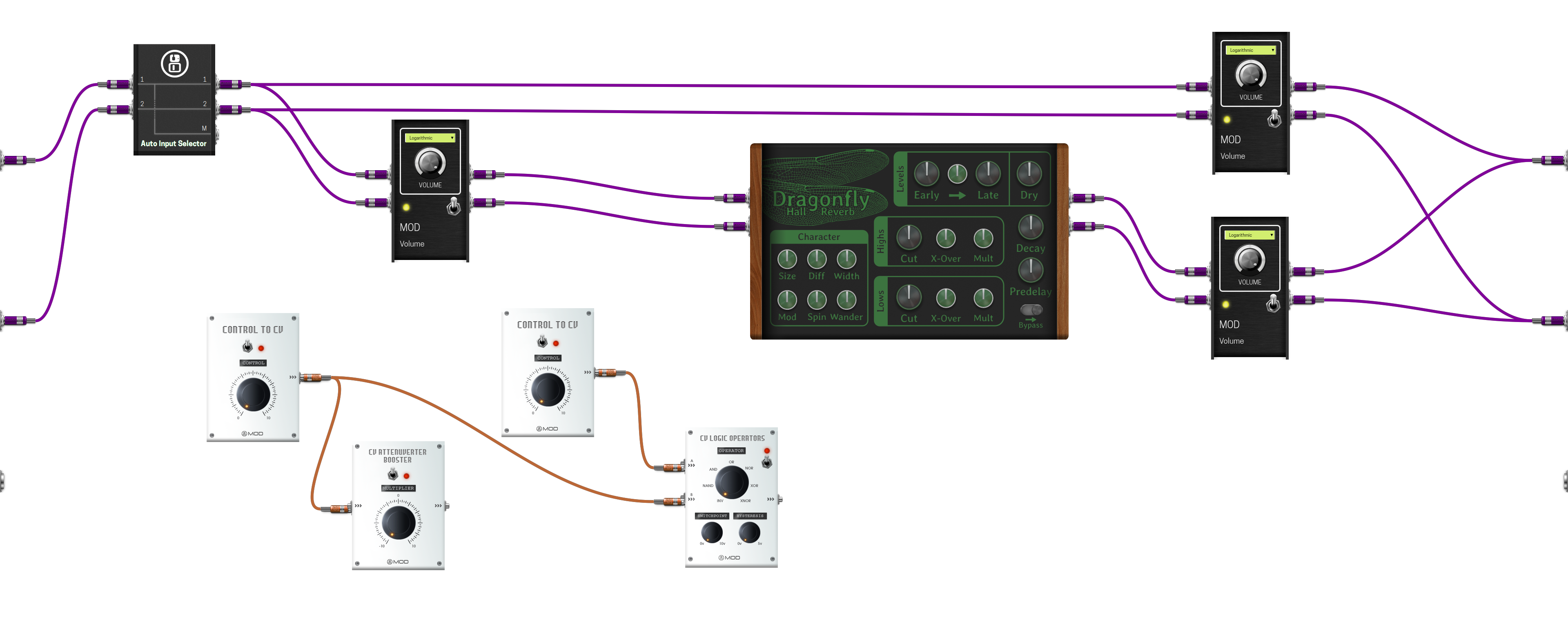 Pedalboard screenshot