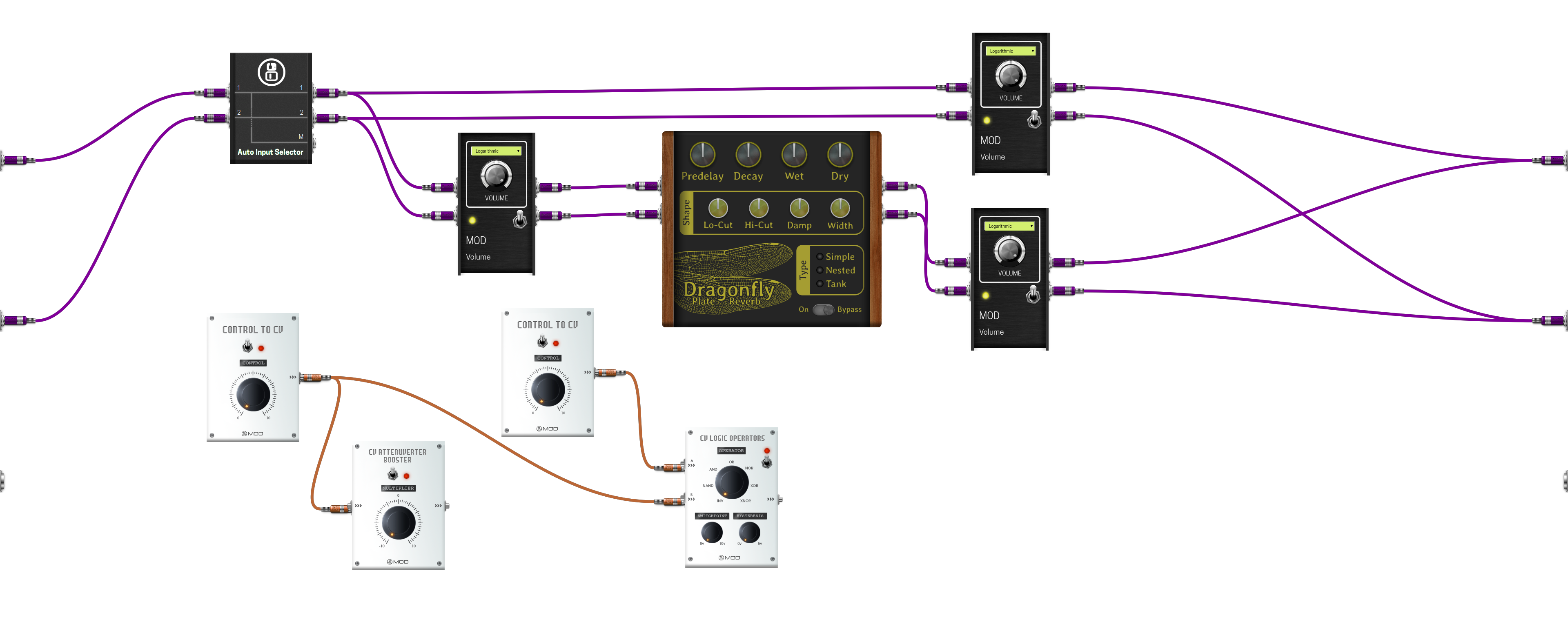 Pedalboard screenshot