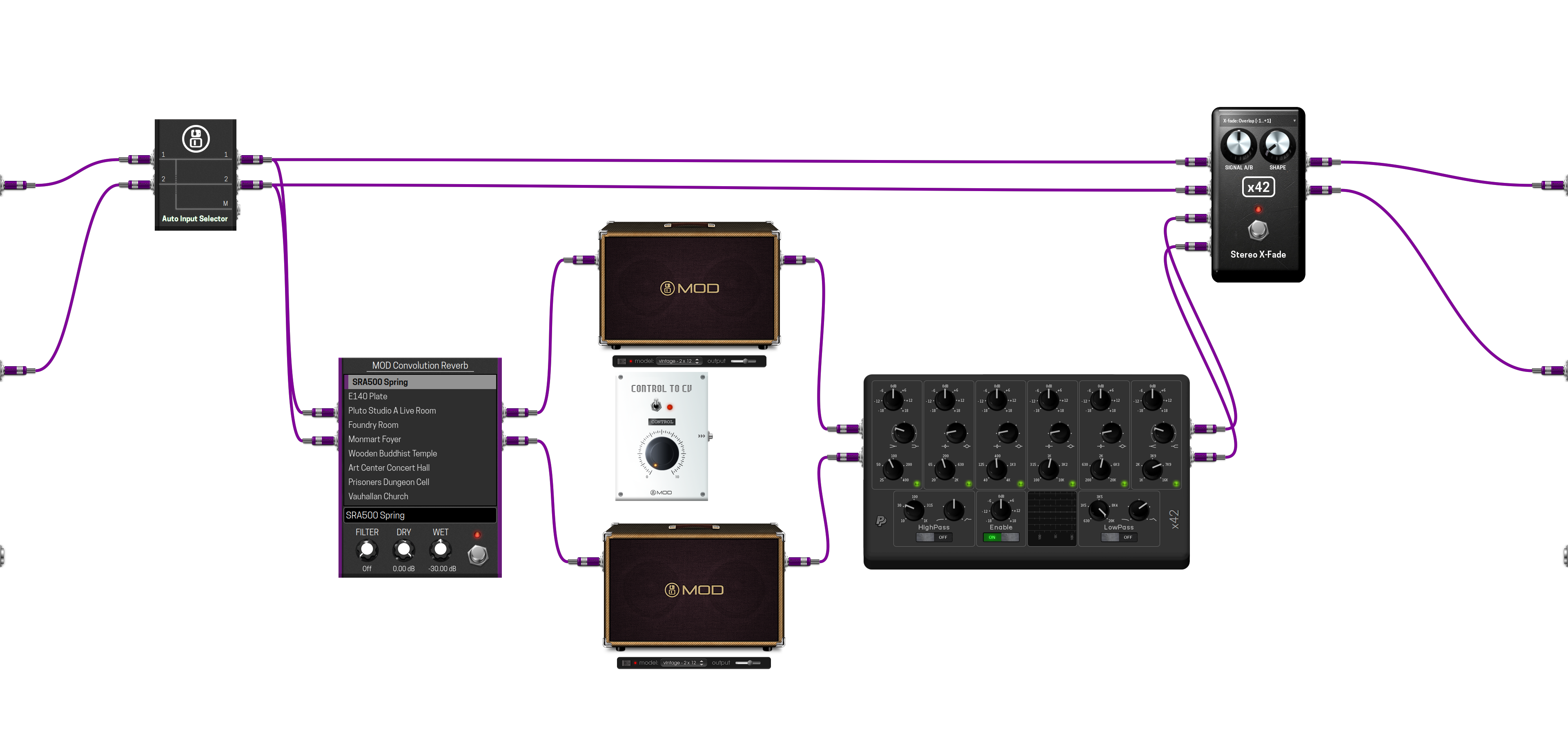 Pedalboard screenshot