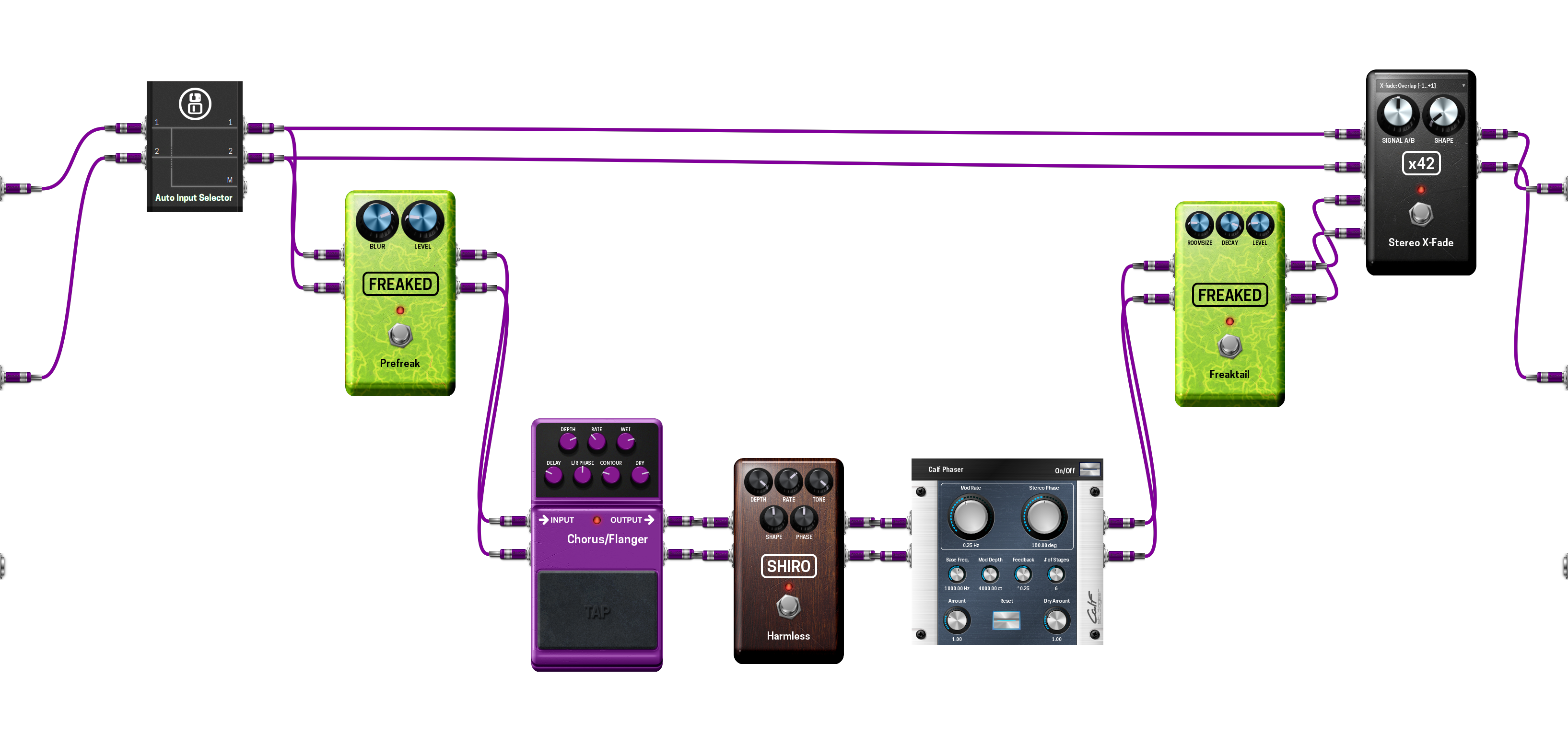 Pedalboard screenshot