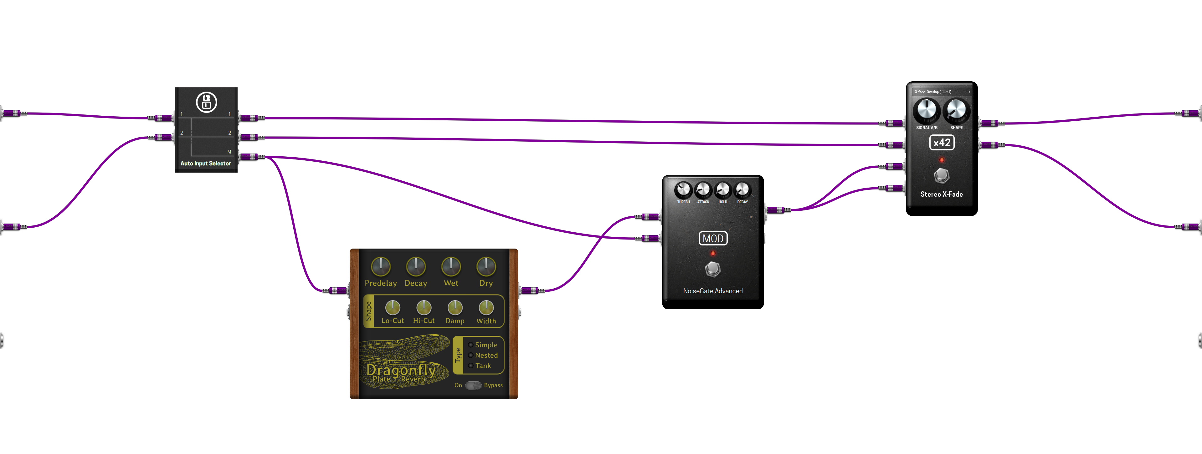 Pedalboard screenshot