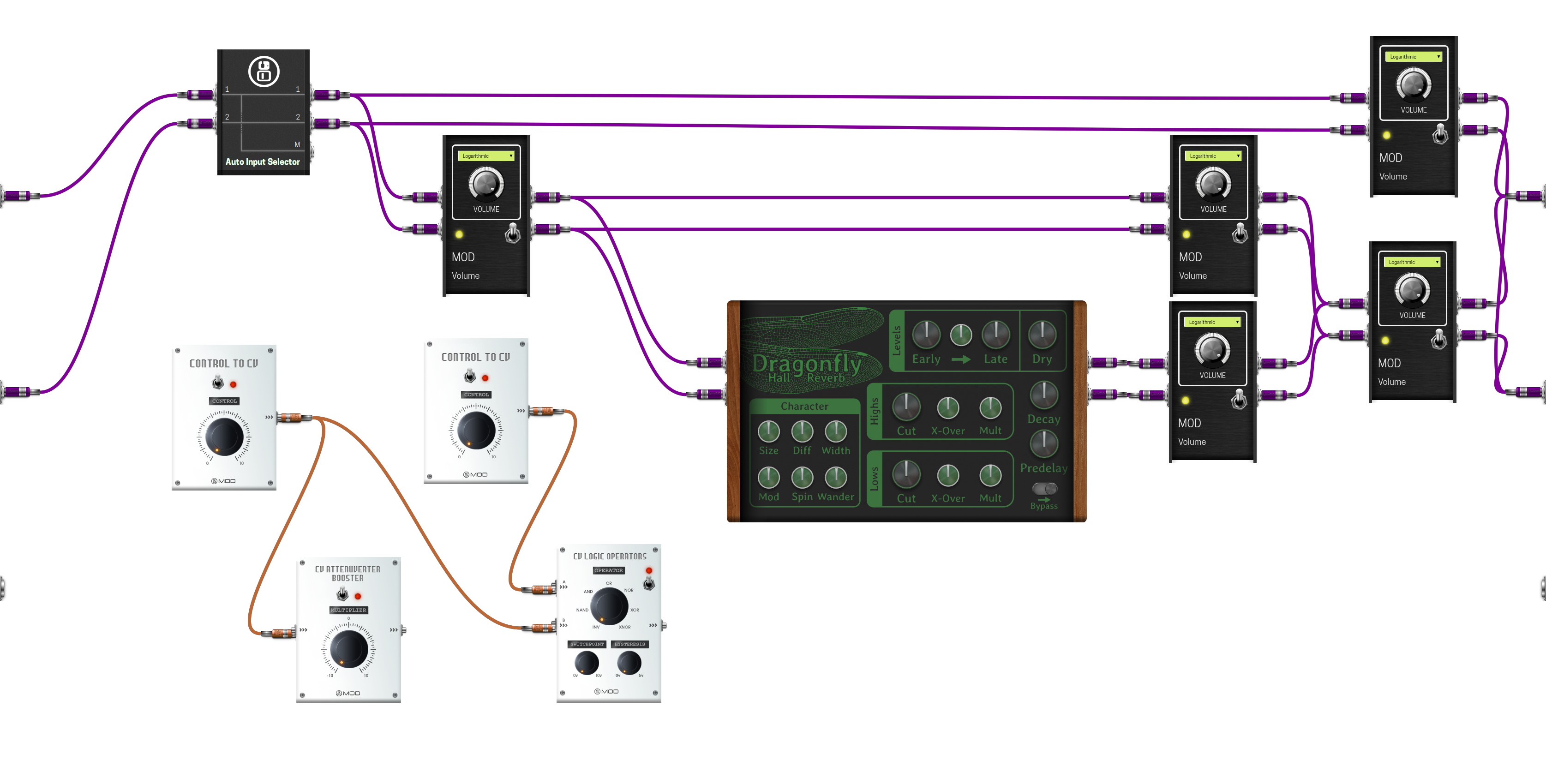 Pedalboard screenshot