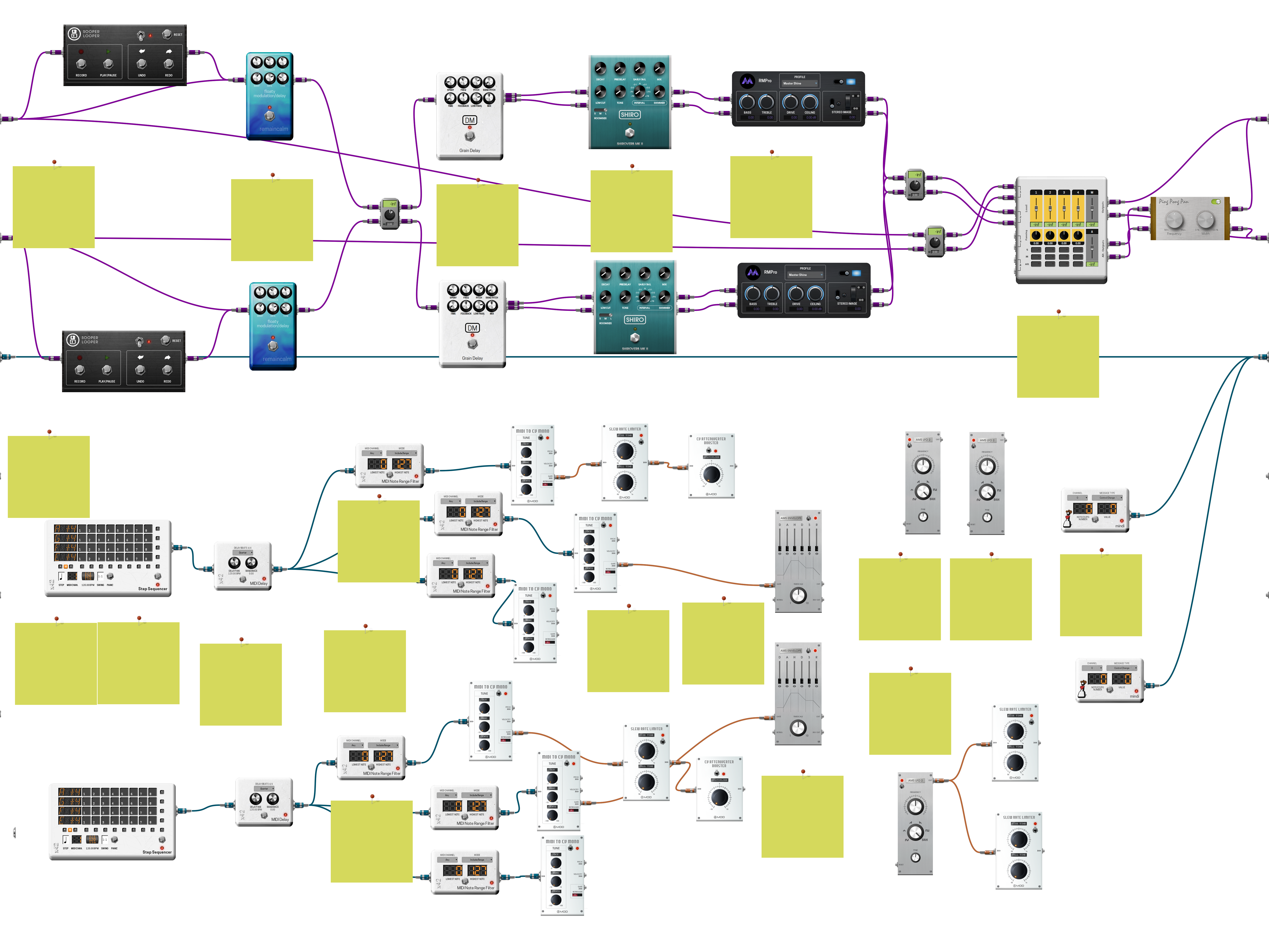 Pedalboard screenshot