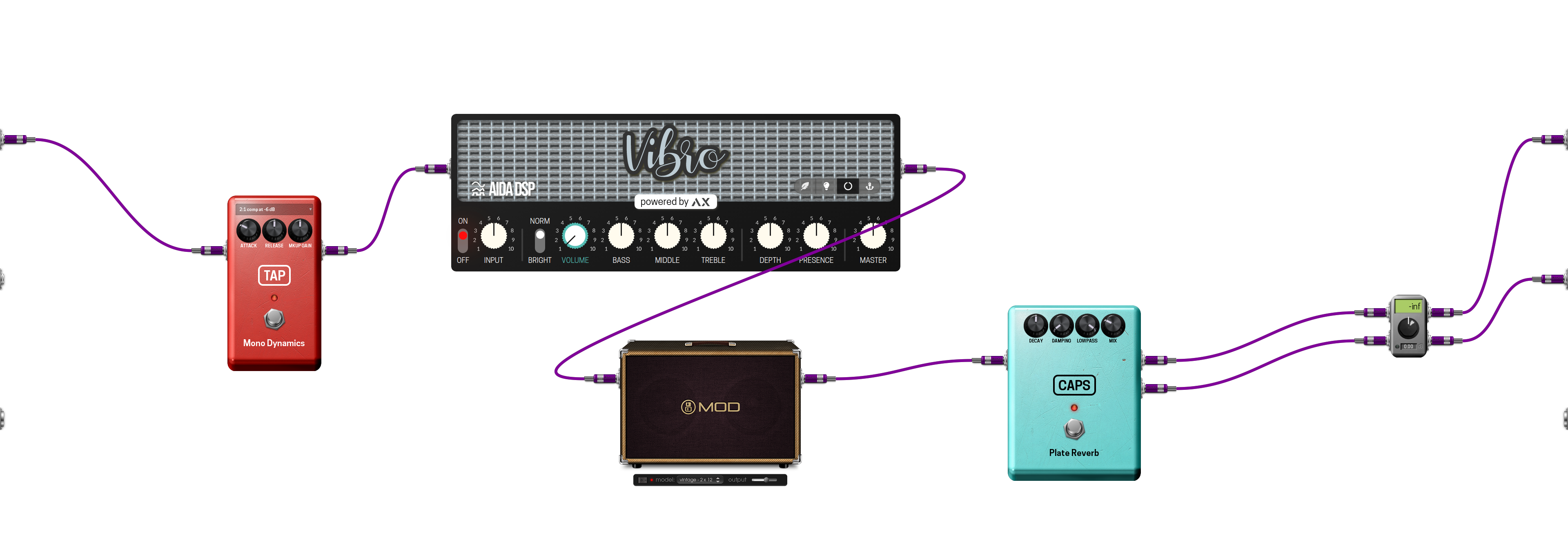 Pedalboard screenshot