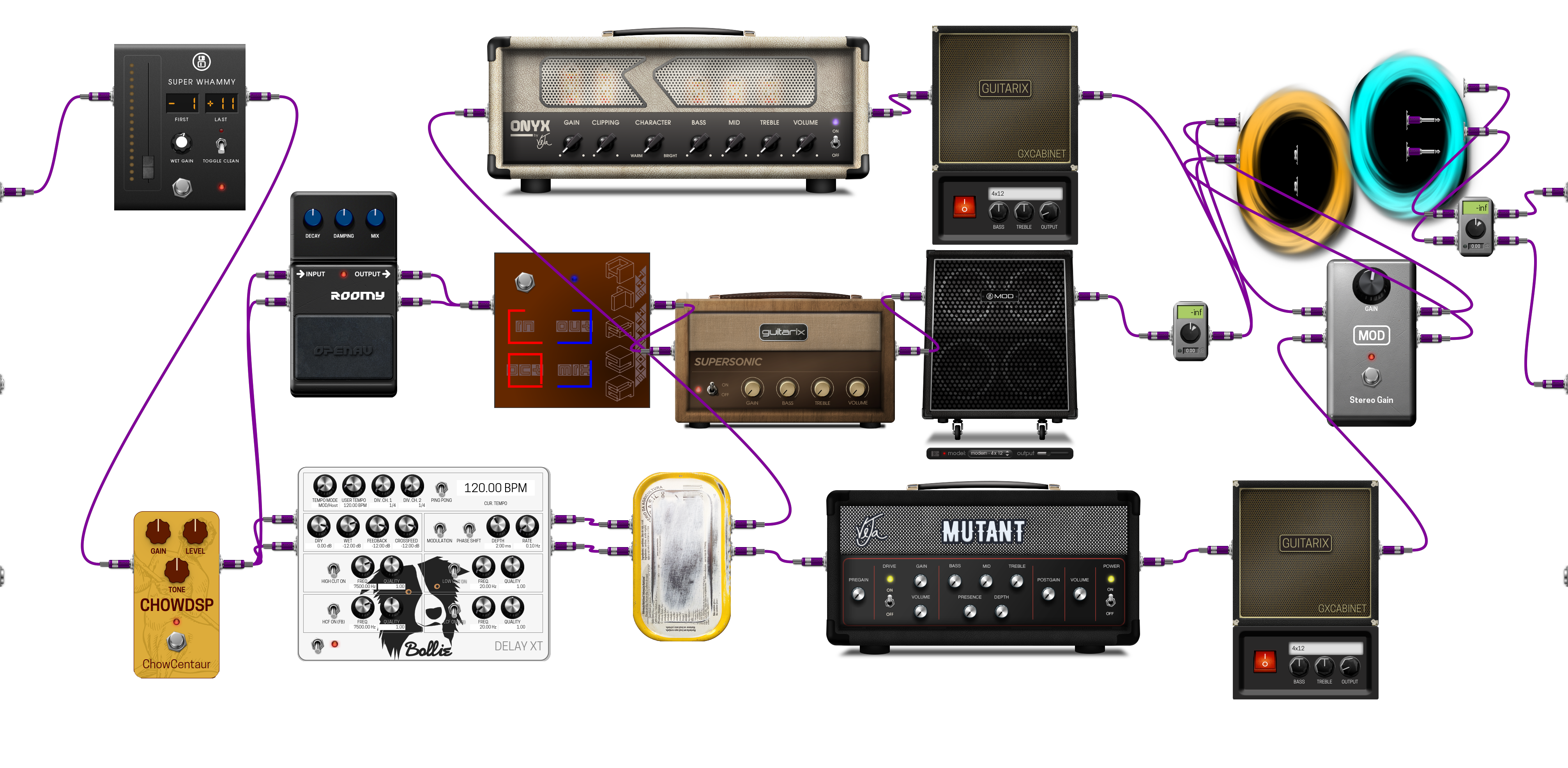 Pedalboard screenshot
