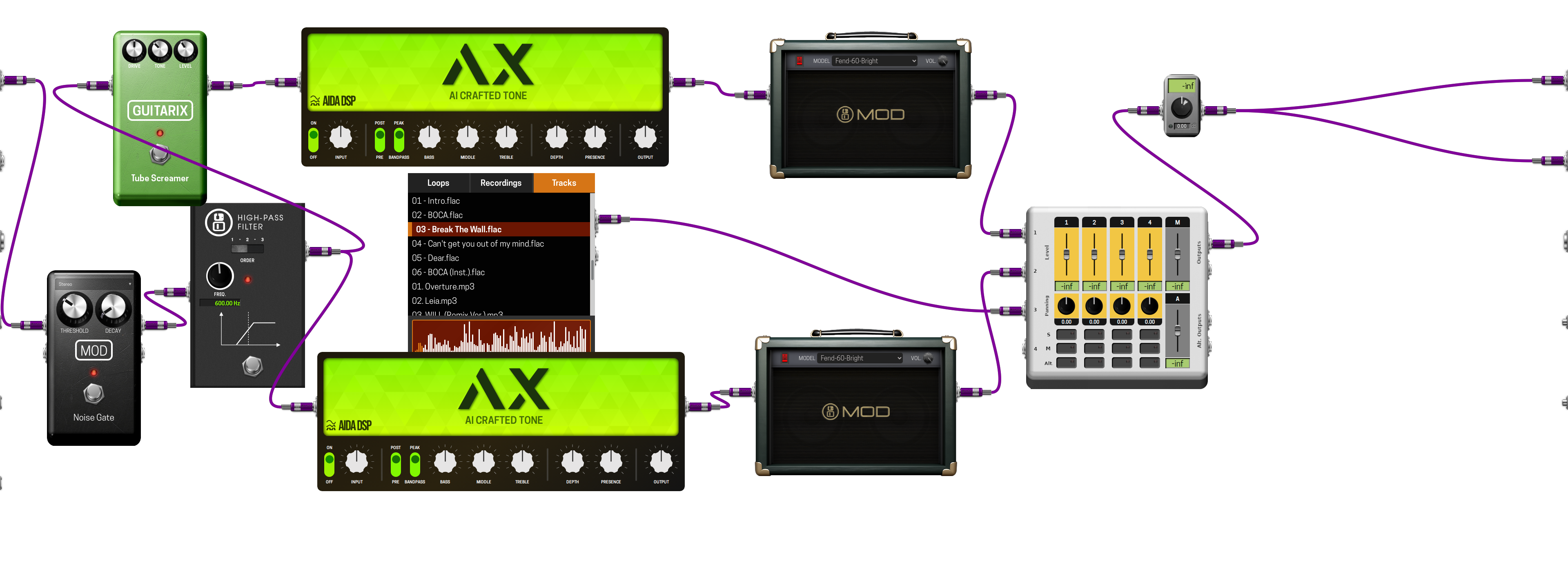 Pedalboard screenshot