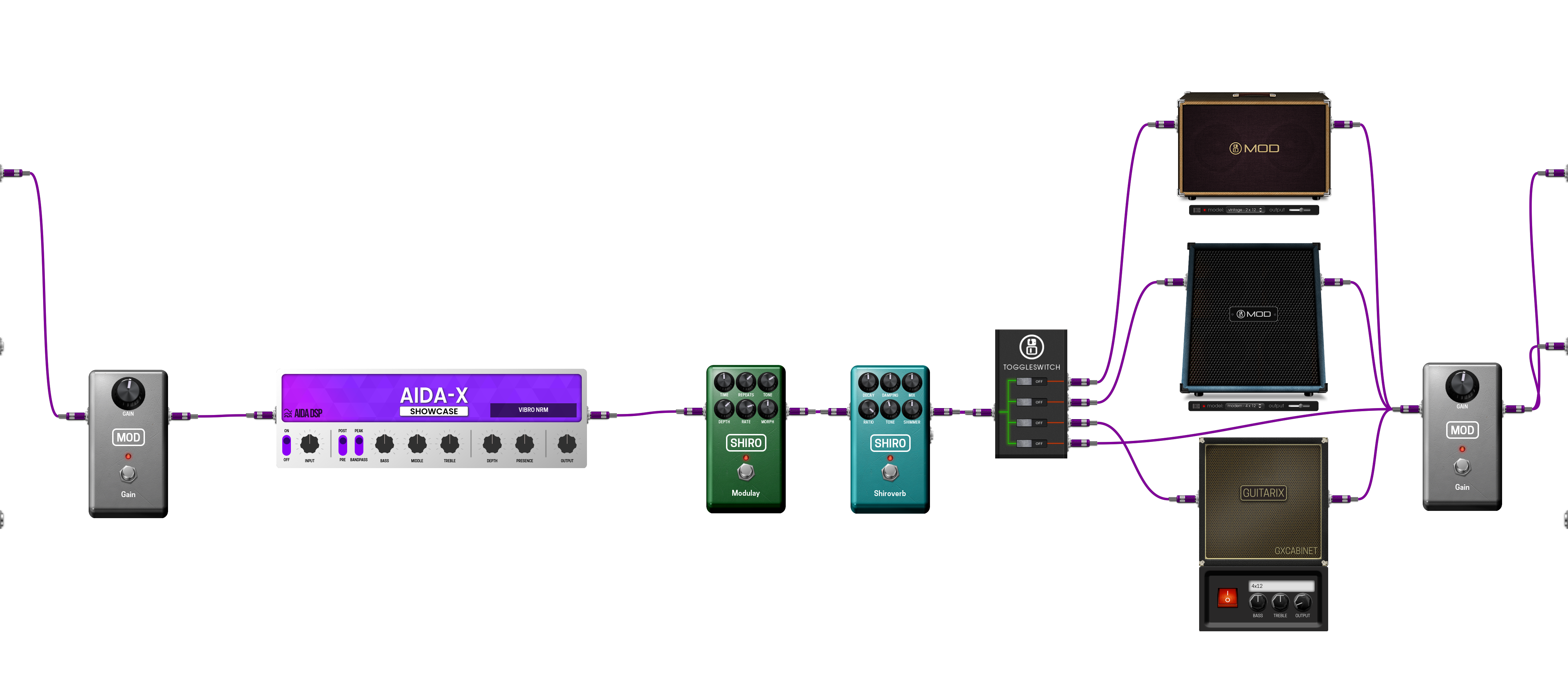 Pedalboard screenshot