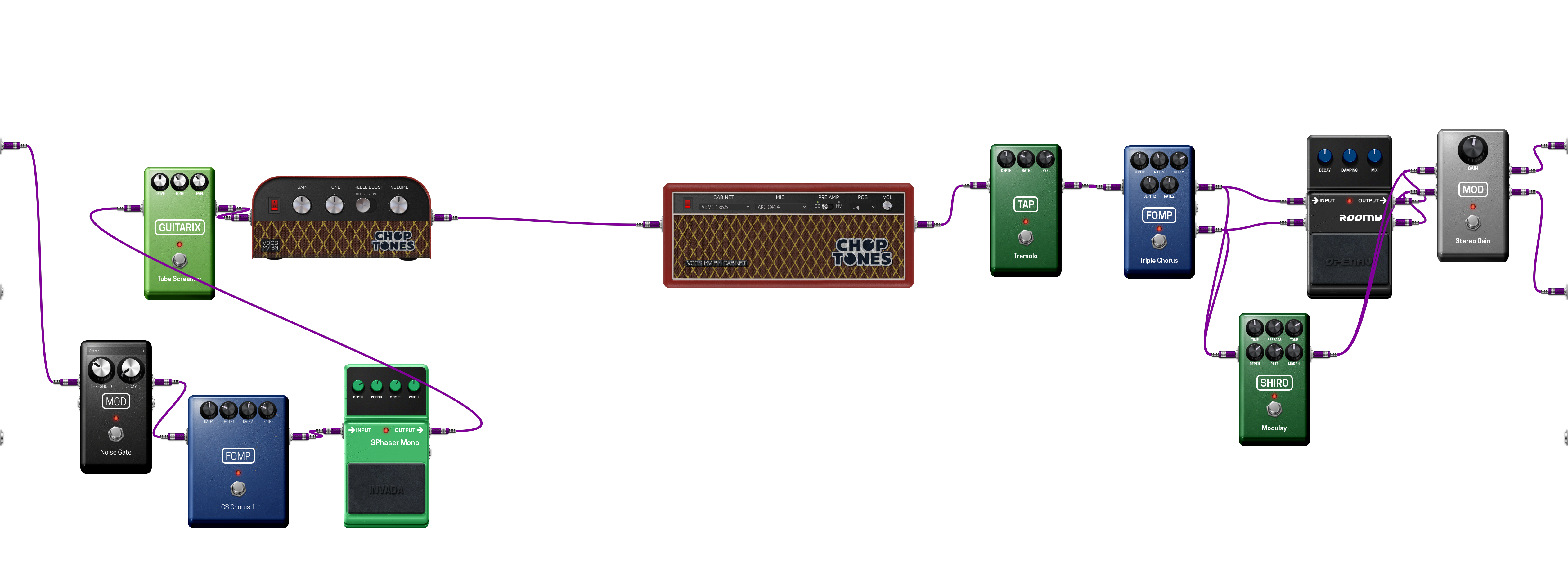 Pedalboard screenshot