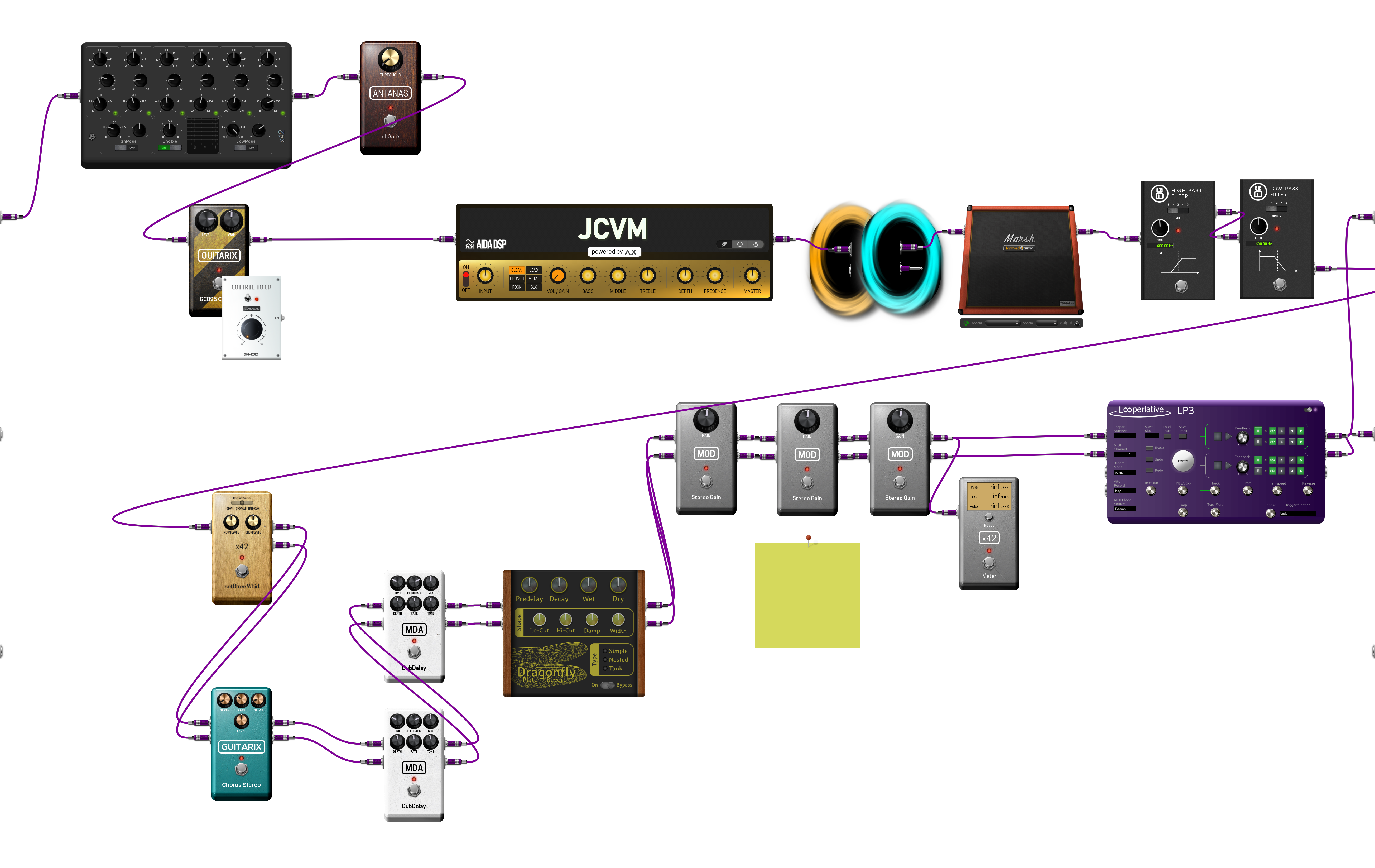 Pedalboard screenshot