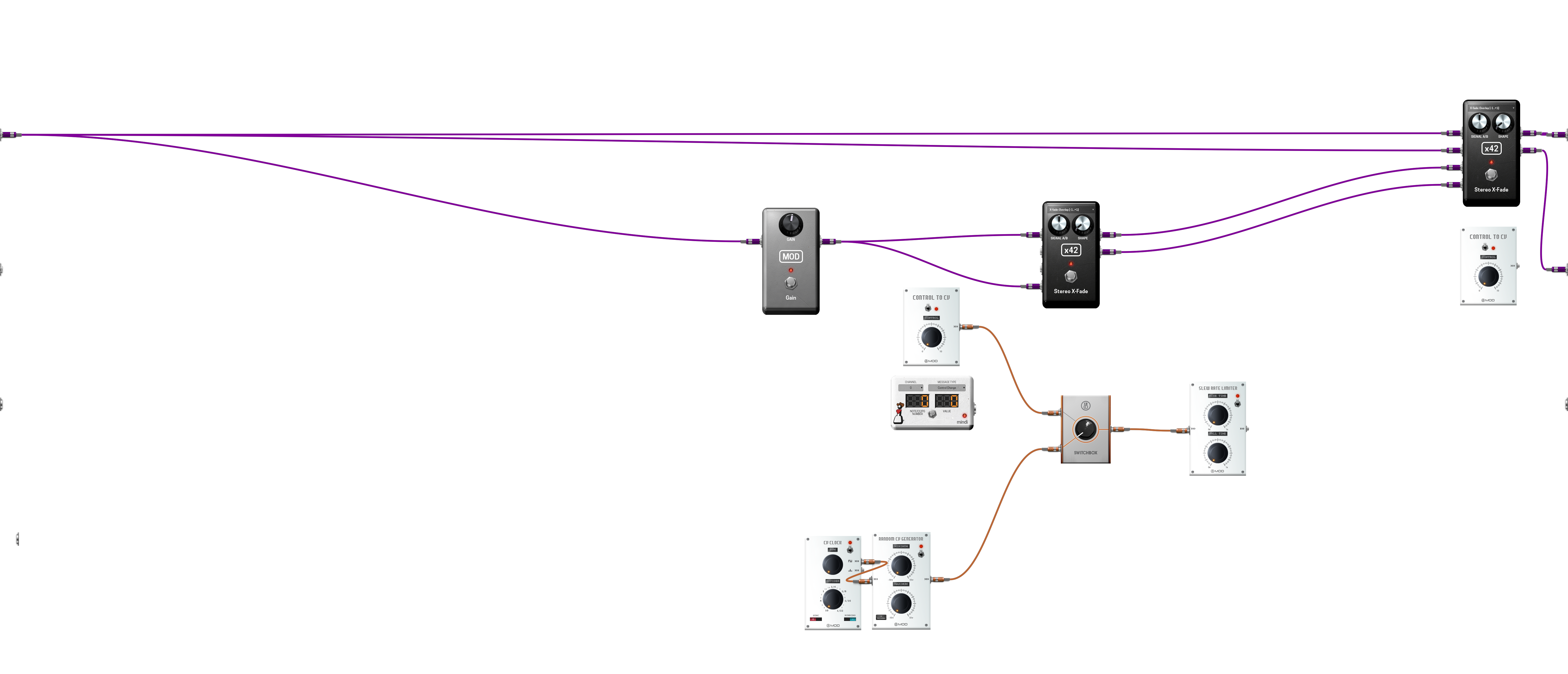 Pedalboard screenshot