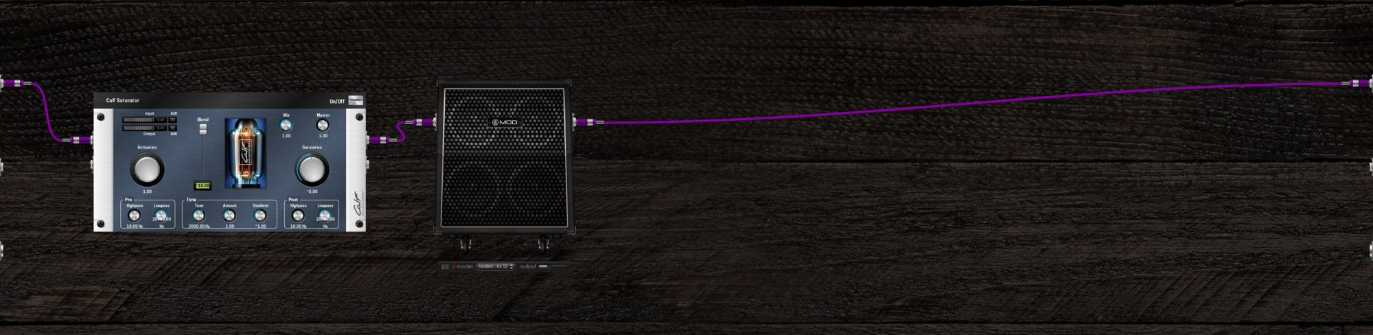 Bass Stack - MOD Audio