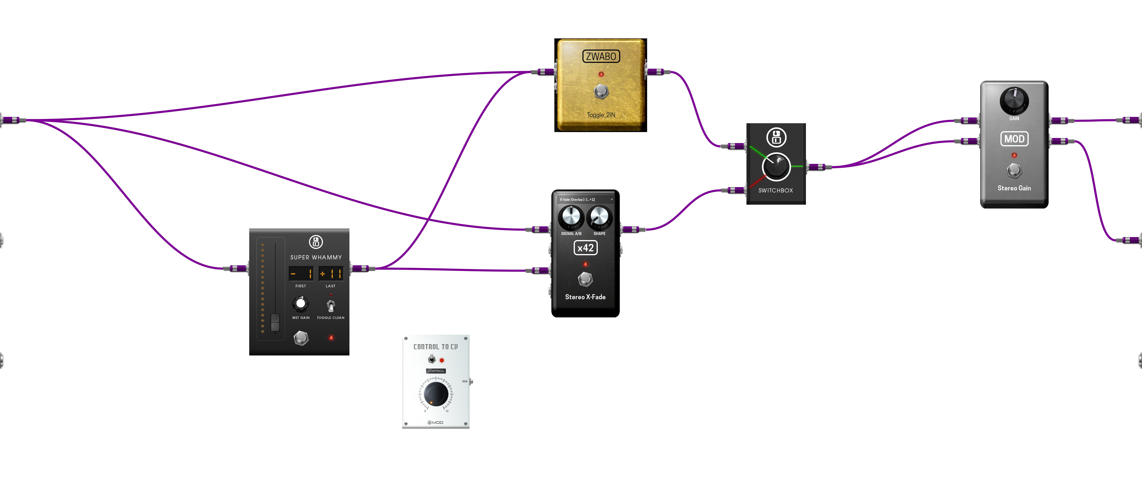 Pedalboard screenshot