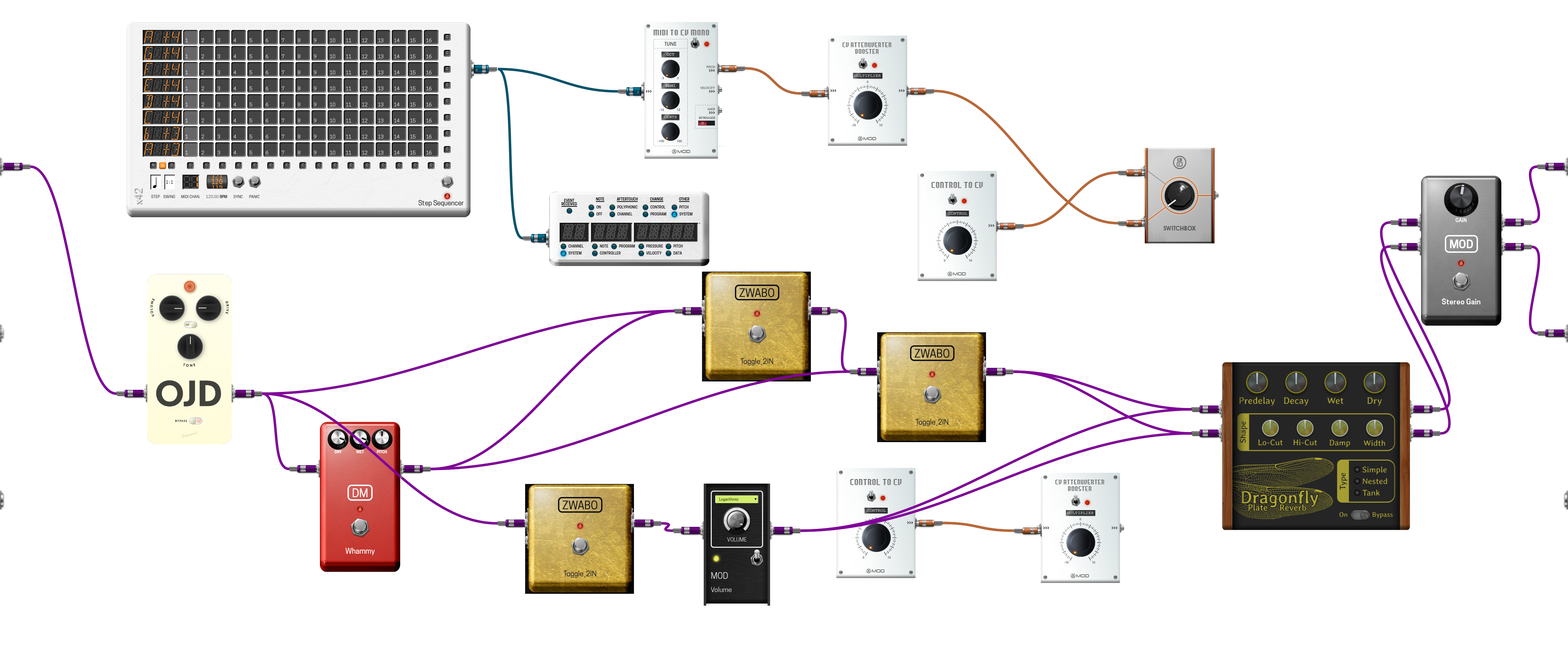 Pedalboard screenshot