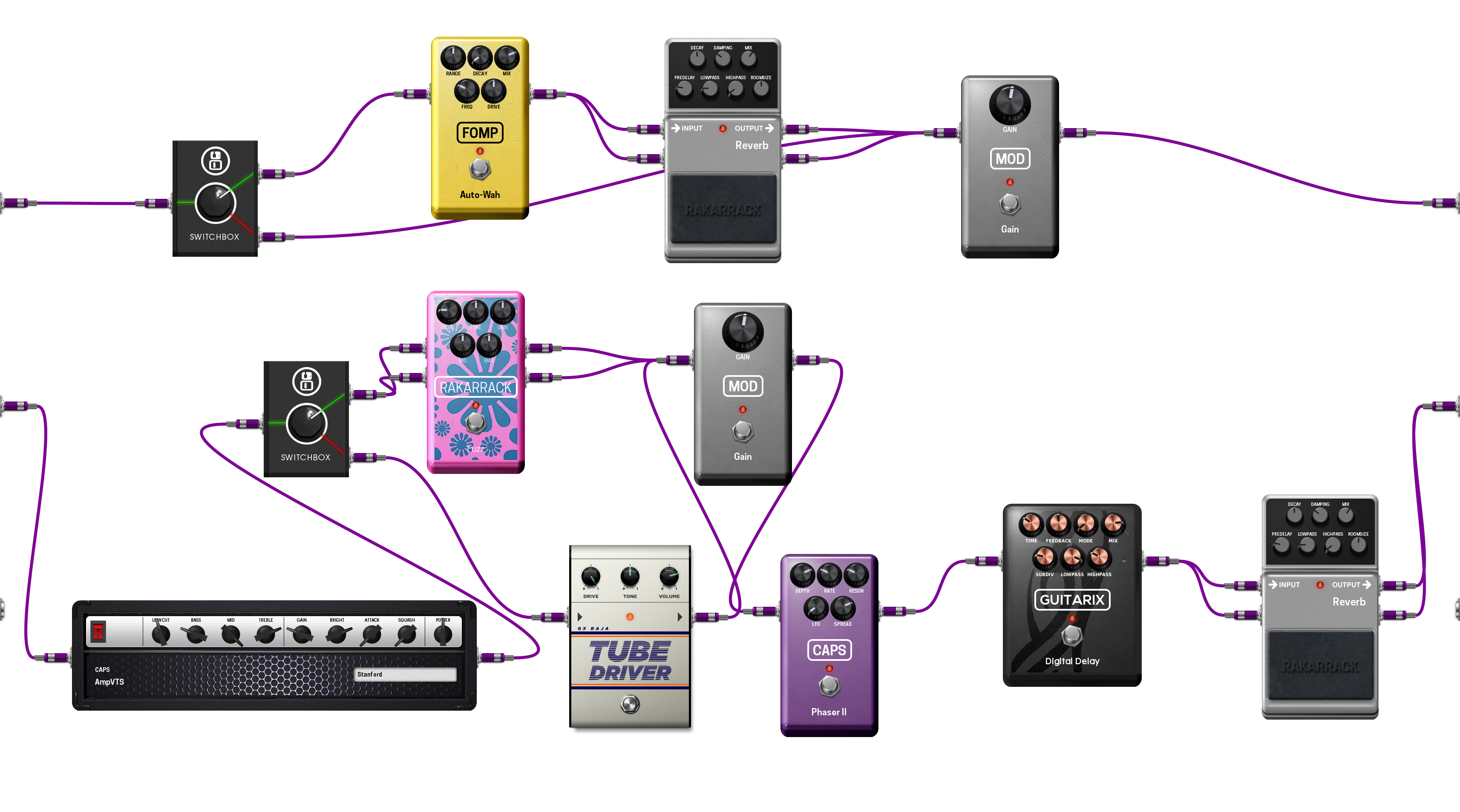Pedalboard screenshot