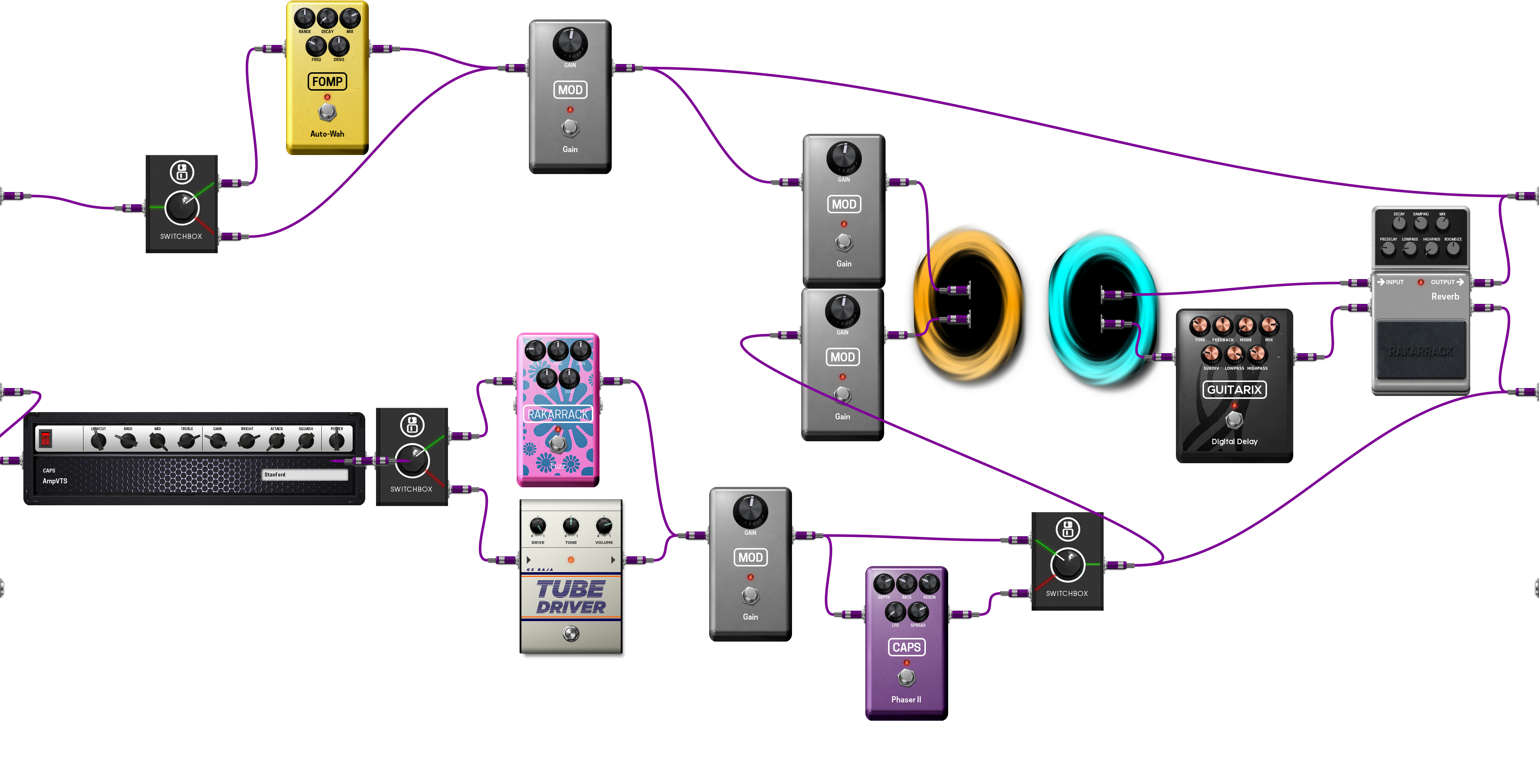 Pedalboard screenshot