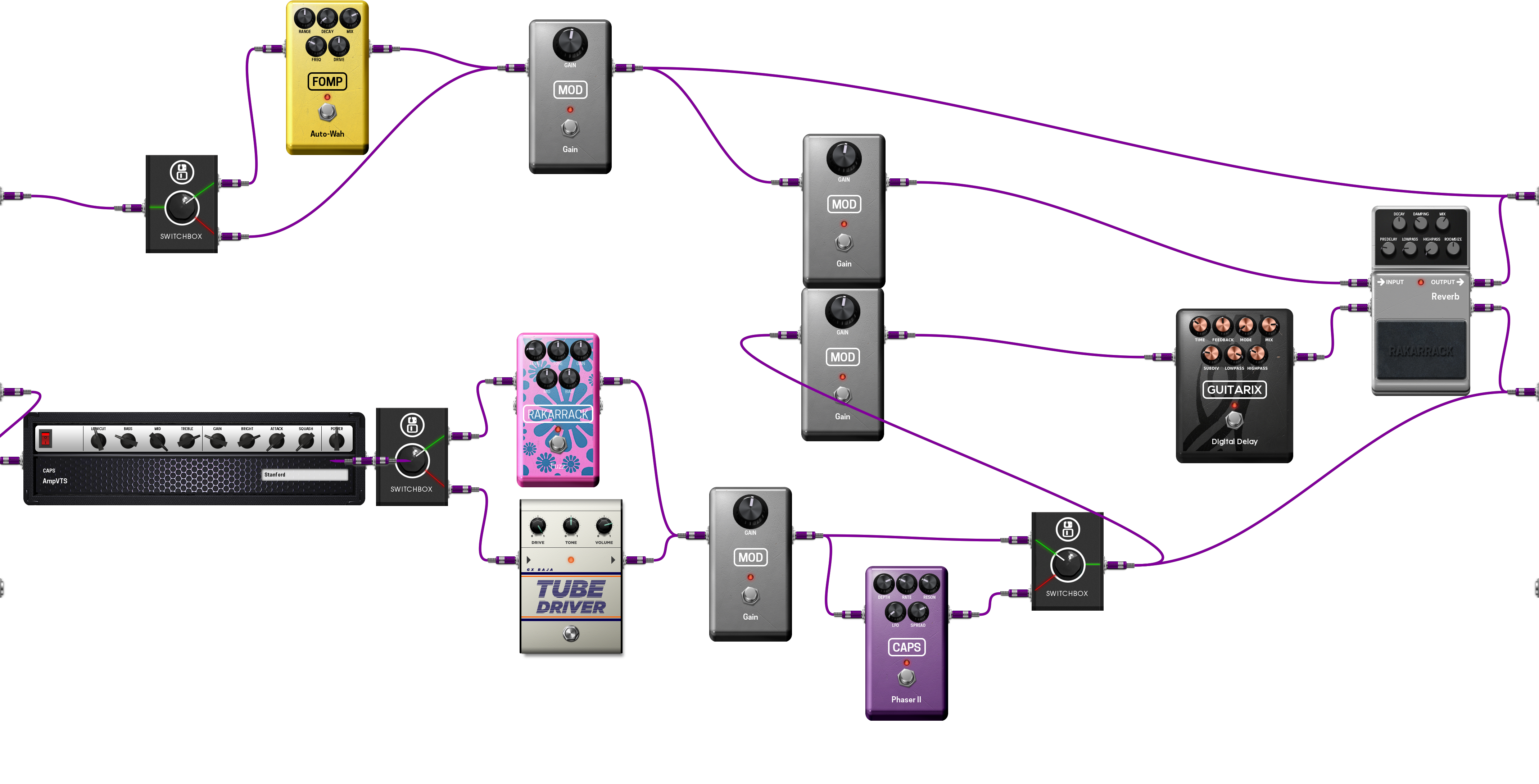 Pedalboard screenshot