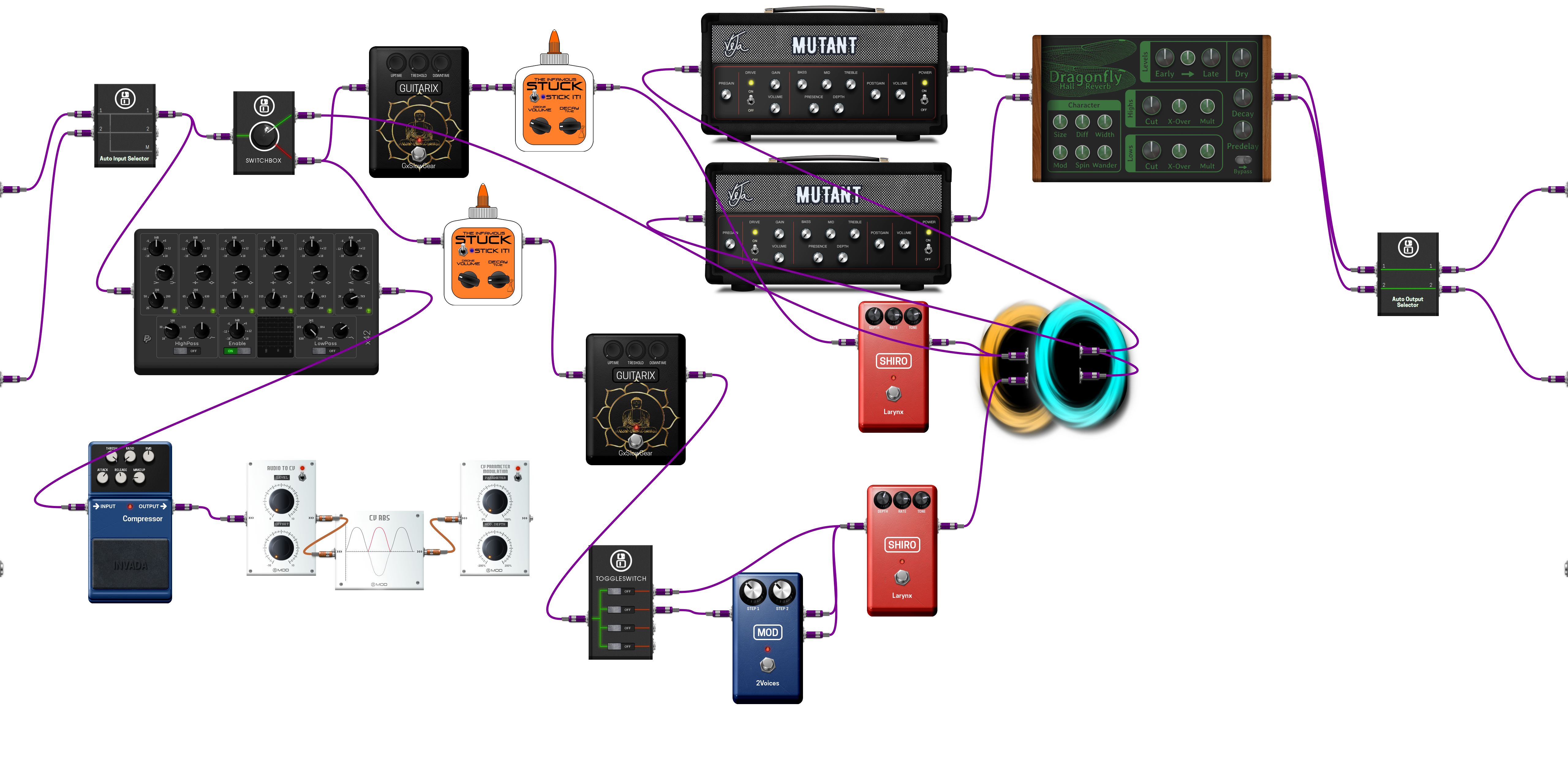 Pedalboard screenshot