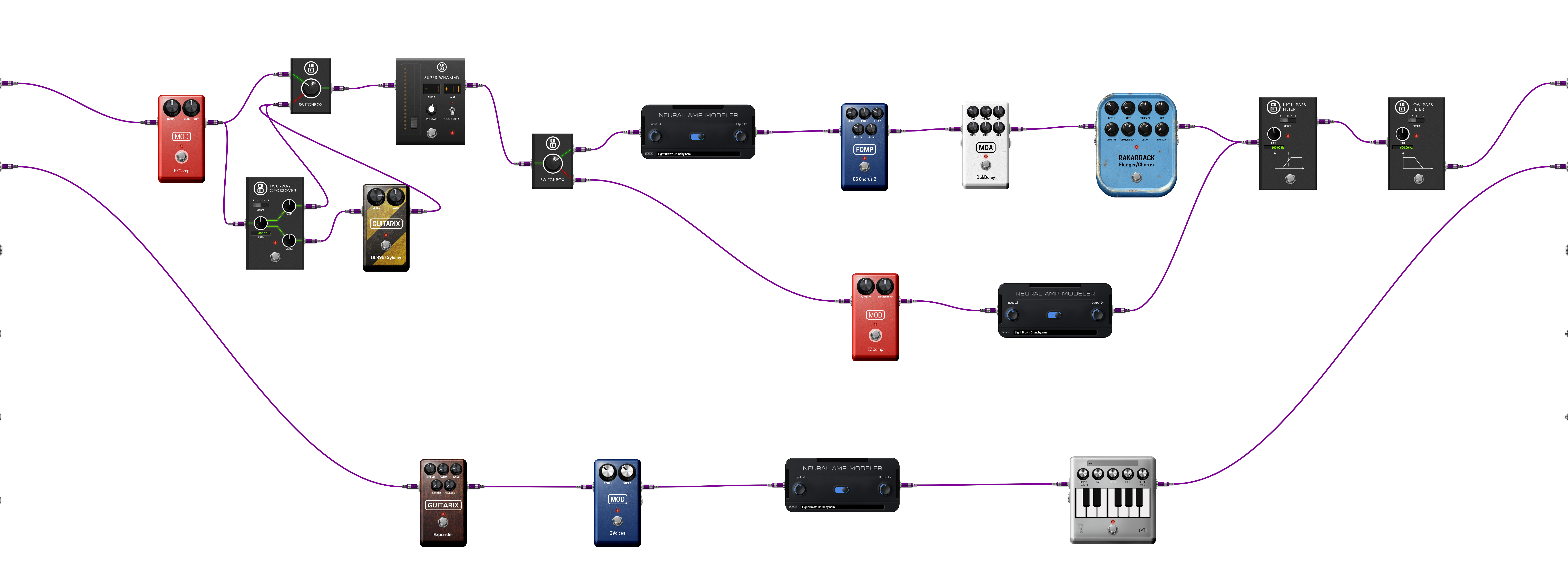 MAB FULL STACK V5 VOX+10 - MOD Audio
